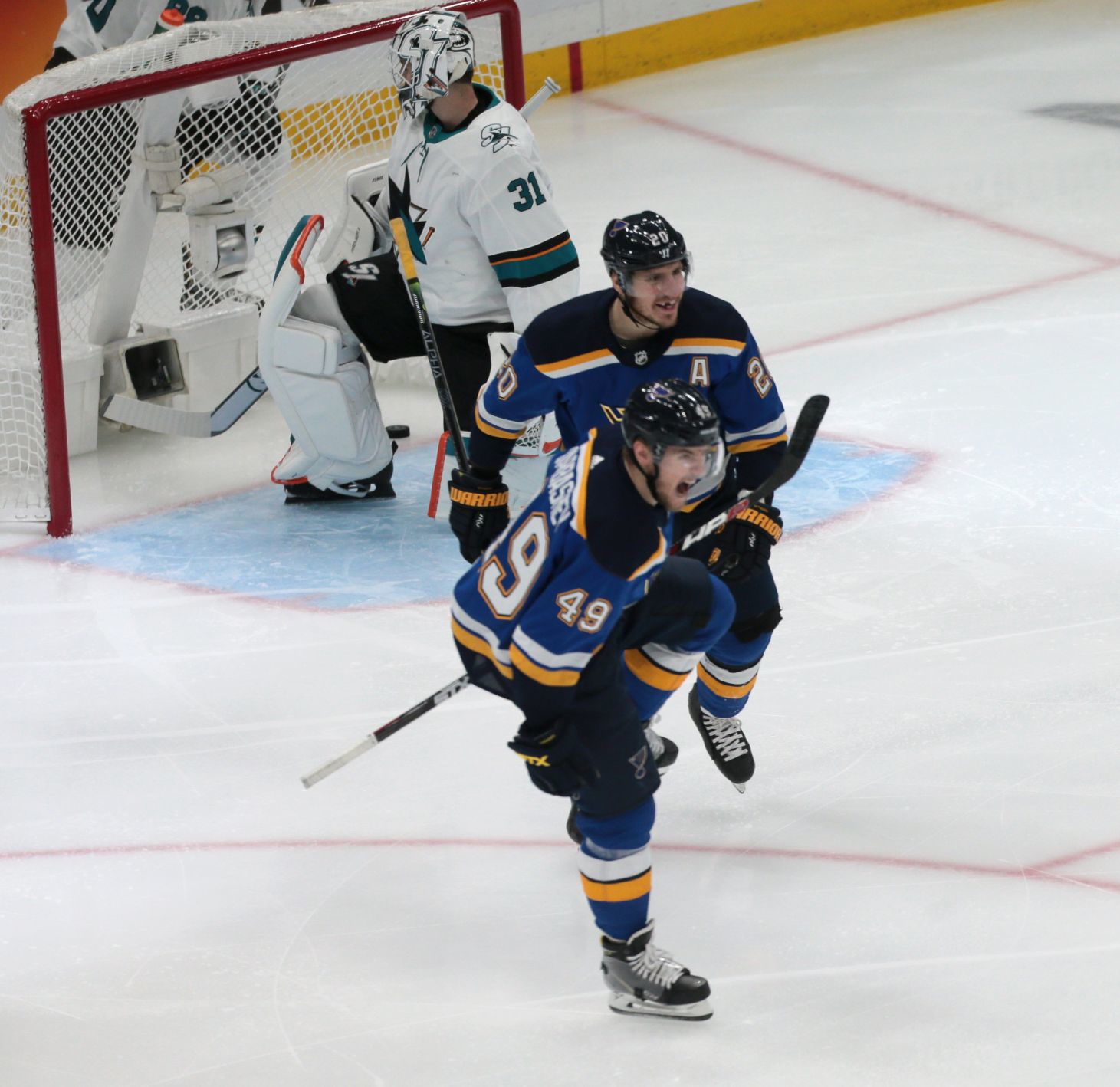 Blues V Sharks Game 4